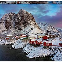 Lofoten, Norway (1500 bita)