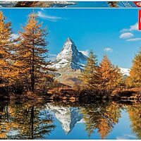 Matterhorn mountain in autum (1000 bita)