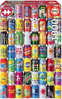 Minature: Drink cans (1000 bita)