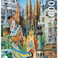 Minature: Gaudi collage (1000 bita)