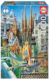 Minature: Gaudi collage (1000 bita)