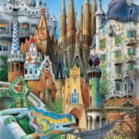 Minature: Gaudi collage (1000 bita) - Image 2