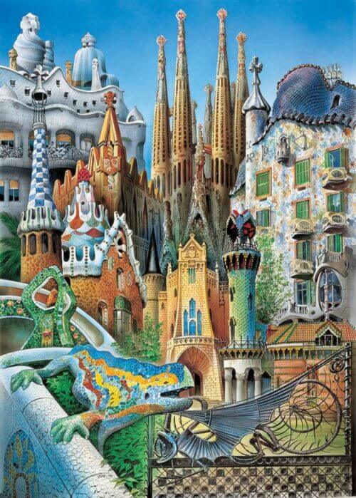 Minature: Gaudi collage (1000 bita) - Image 2