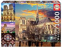Notre Dame Collage (1000 bita)