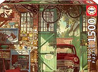 Old Garage, Arly Jones (1500 bita)