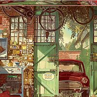 Old Garage, Arly Jones (1500 bita)