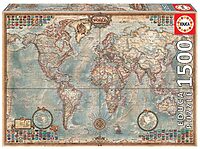 Map Of The World (1500 bita)