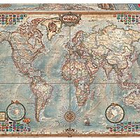 Map Of The World (1500 bita)