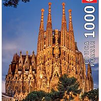 Sagrada Familia (1000 bita)
