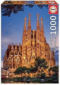 Sagrada Familia (1000 bita)