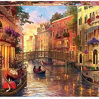 Sunset In Venice (1500 bita)