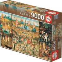 The Garden of Earthly Delights (9000 bita)