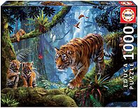 Tigers In The Tree (1000 bita)