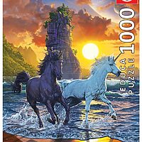 Unicons on the beach (1000 bita)
