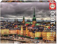 Views Of Stockholm (1000 bita)