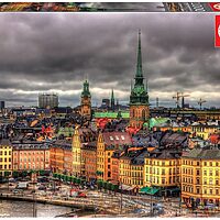 Views Of Stockholm (1000 bita)