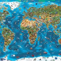 Wonders Of The Wor (1000 bita) - Image 2