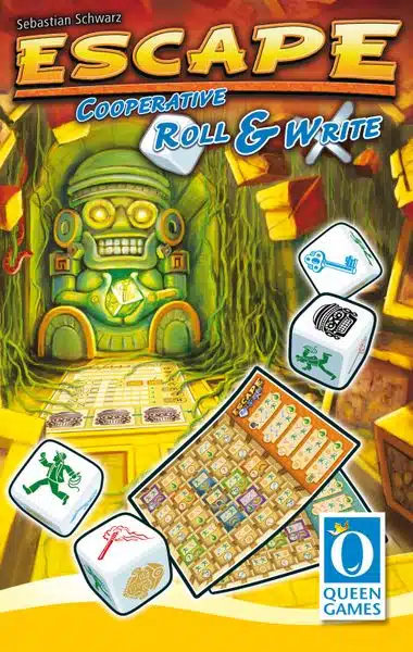 Escape Roll & Write - Image 2