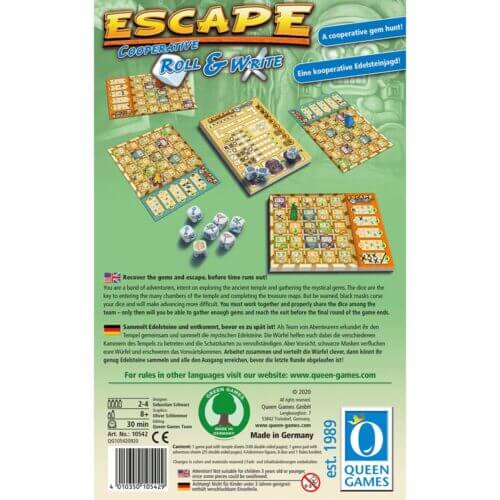 Escape Roll & Write - Image 3