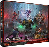 Gloomhaven: The Black Barrow (1000 bita)