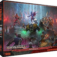 Gloomhaven: The Black Barrow (1000 bita)