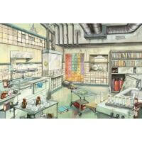 Escape Puzzle Kids: Laboratory (368 bita) - Image 2