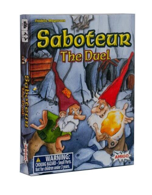 Saboteur: The duel