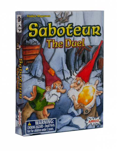 Saboteur: The duel