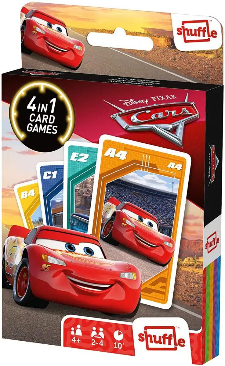 4 in 1: Cars