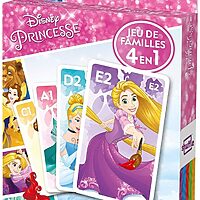 4 in 1: Disney Princess