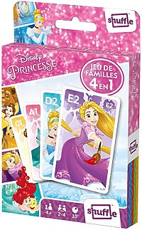 4 in 1: Disney Princess