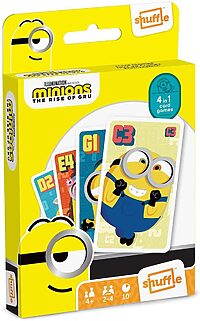 4 in 1: Minions