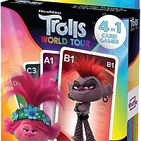 4 in 1: Trolls