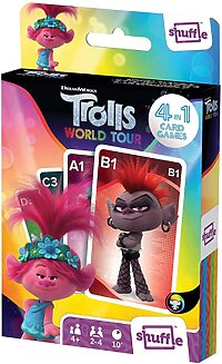 4 in 1: Trolls