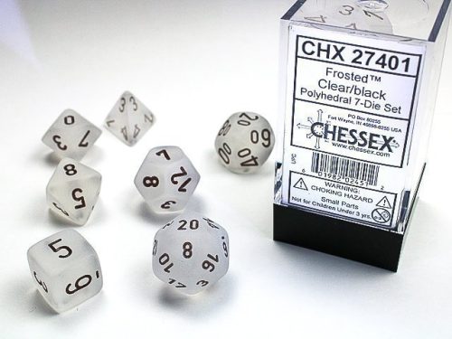 chessex teningasett CHX27401 02