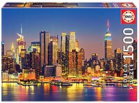 Manhattan at night (1500 bita)