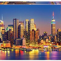 Manhattan at night (1500 bita)