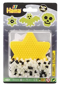Hama: Glow in the dark