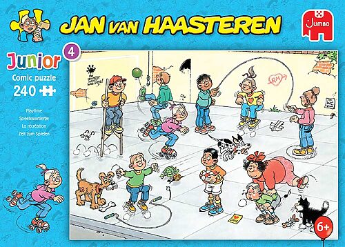 JVH Junior: Playtime (240 bita)