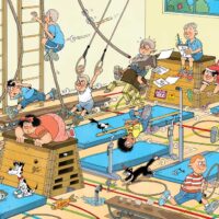 JVH Junior: Gym Class (240 bita) - Image 2