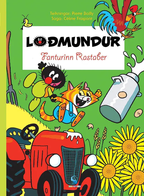 Loðmundur 7: Fanturinn Rastaber
