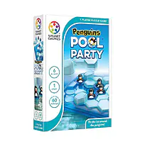 Penguins pool party