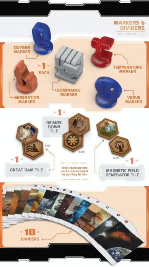 Terraforming Mars: Big box - Image 3
