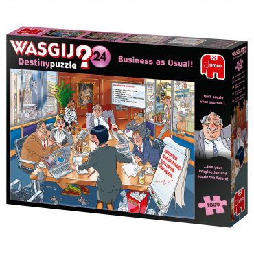 Wasgij Destiny 24: Business as usual