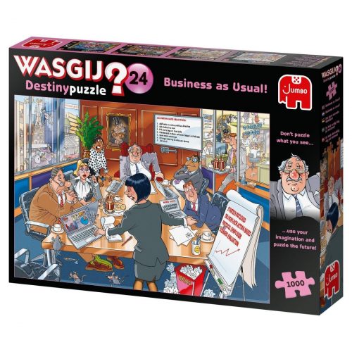 wasgij destiny 24 business as usual 02 scaled