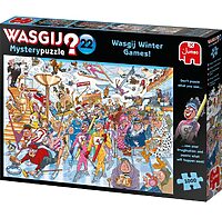 Wasgij Mystery 22: The Winter Games!