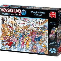 Wasgij Mystery 22: The Winter Games!