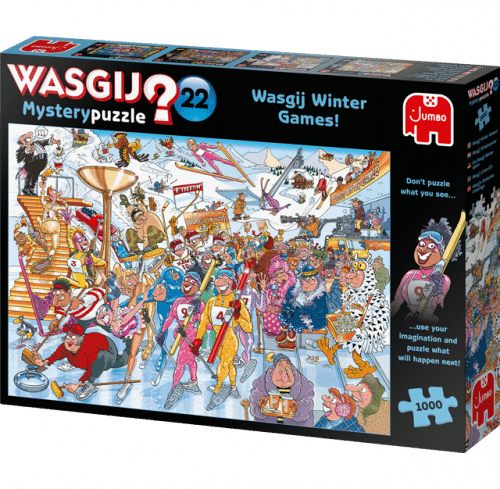 Wasgij Mystery 22: The Winter Games