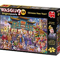 Wasgij Original 39: Chinese New Year!