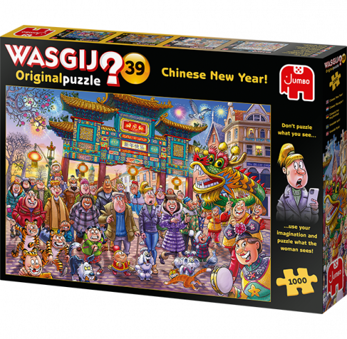 Wasgij Original 39: Chinese New Year